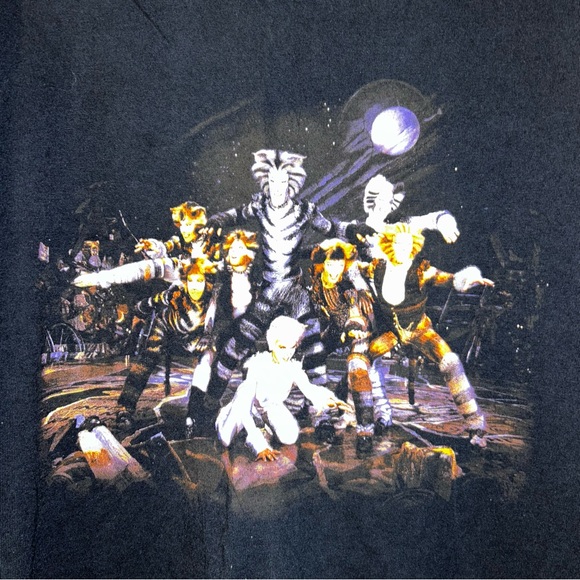 Vintage CATS THE MUSICAL Tee T-shirt Broadway Cast -Not Taylor’s Version size L - Picture 6 of 12